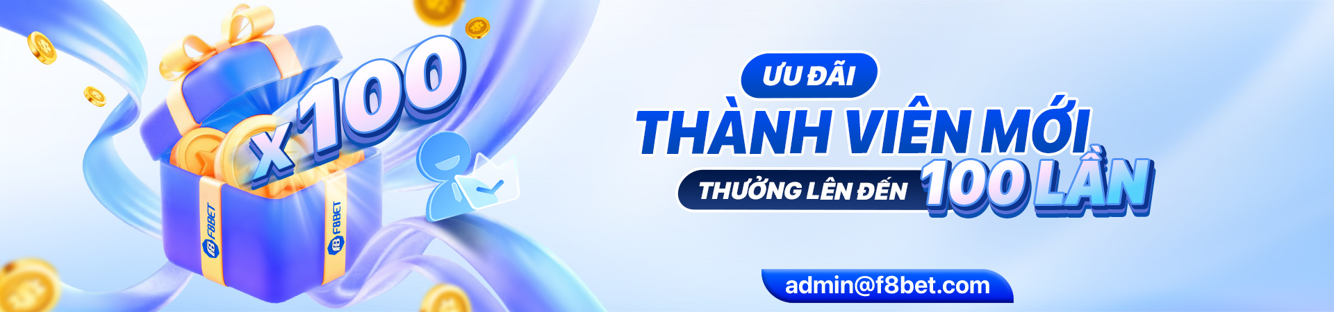 ưu đãi ngập tràn dành cho thành viên mới tại f8bet
